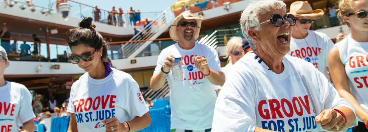 Carnival Mardi Gras - Groove For St. Jude